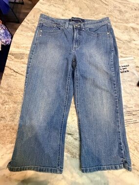 Gloria Vanderbilt Amanda Jeans Size 6 Perfect Fit Stretch Denim Classic Blue